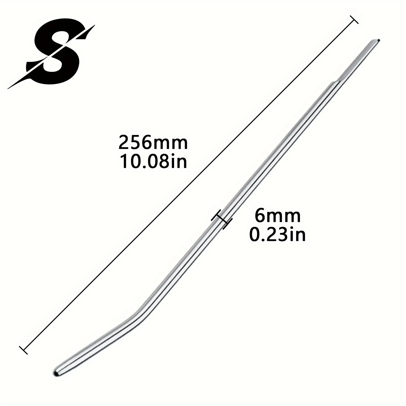 Sex Toy Urethral Sounds Multi Beads Urethral Penis Plug Stainless Steel Urethral Dilators for Male 9 Pcs