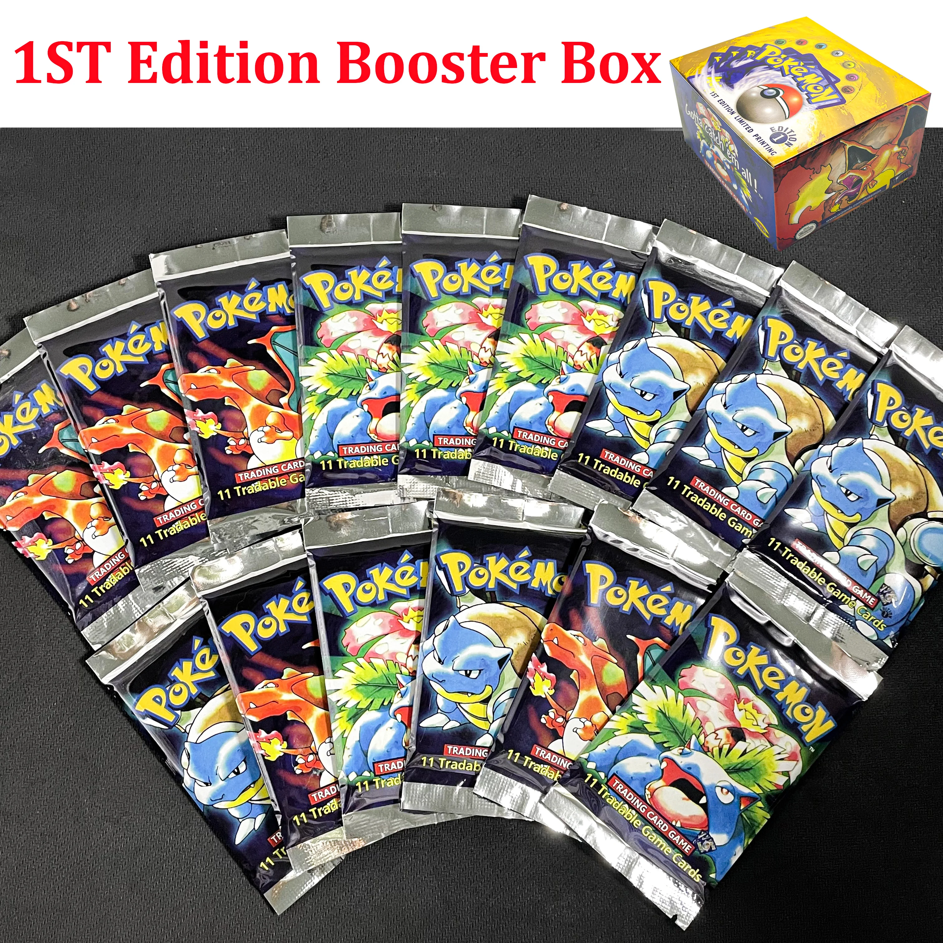 base set 1st edition pokemon booster box Pokemon Base Set Unlimited – DONNELLY TRADING CARDS main image 1