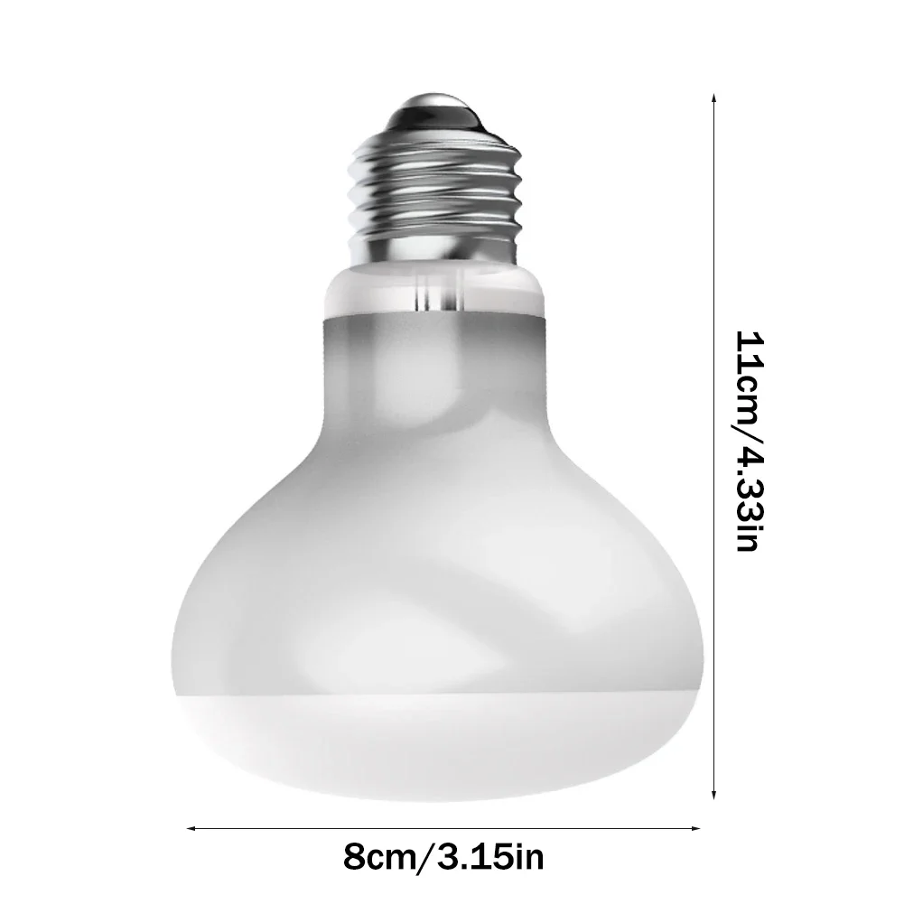 Reptile Heat Lamps 1Pc 25-100W