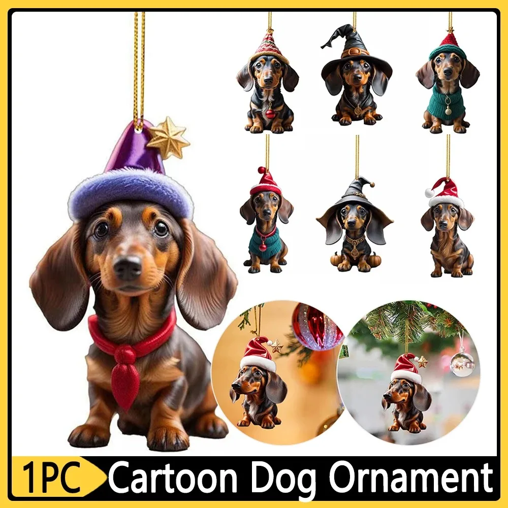 Desenho Cachorro Salsicha: O Que Realmente Vale a Pena Nesse Enfeite de  Árvore de Natal?, image size:1000x1000