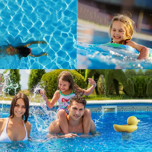 Úszómedence Vegyi Úszó Klór -Bróm Tabletták Adagoló Applikátor Spa Pezsgőfürdő -Készletek Medence Kiegészítők - Image 4