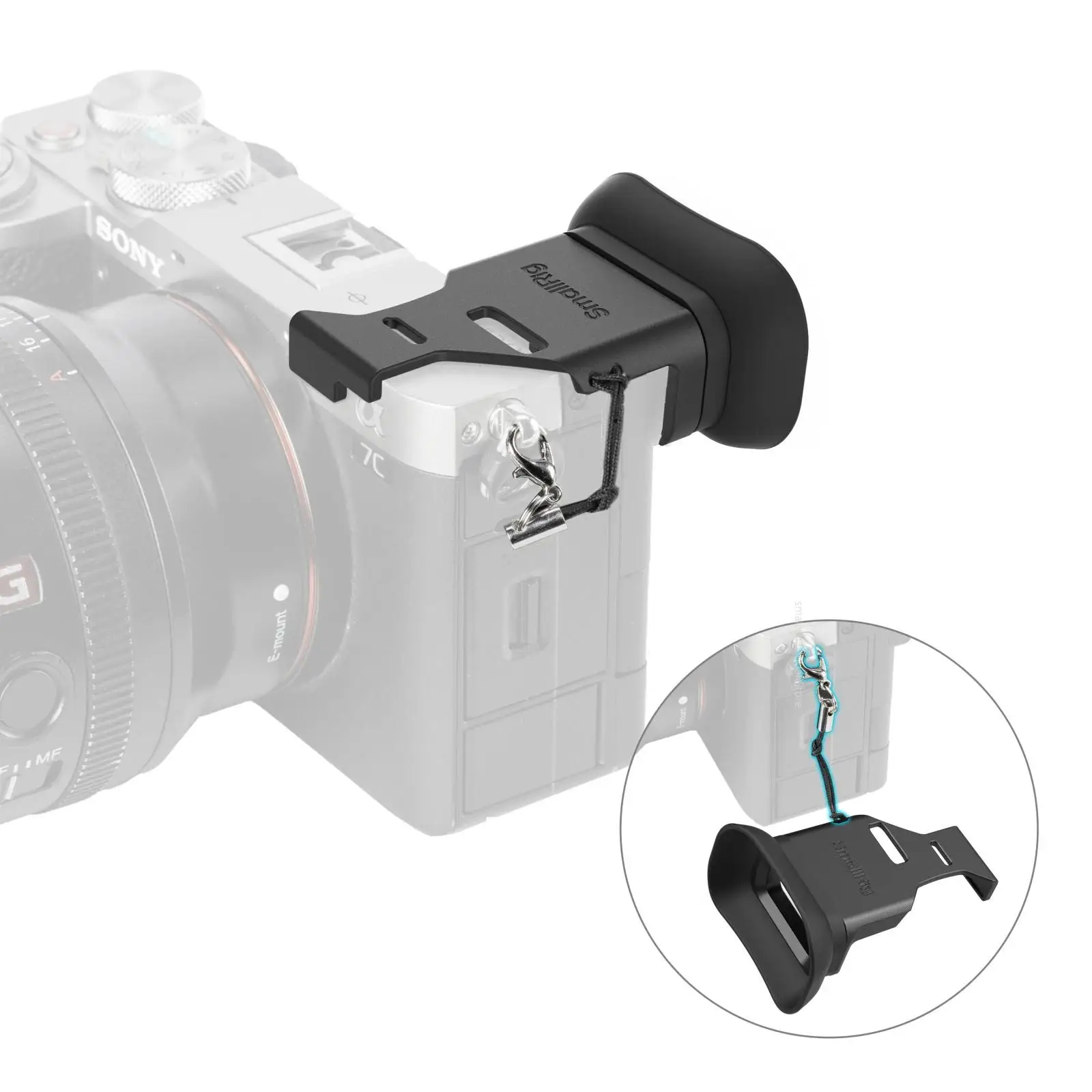 Smallrigカメラビューファインダー、Sony Alpha 7c ii、Alpha