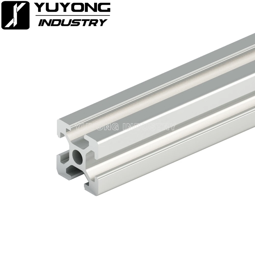 4pcs 500mm Smooth Al6063 2020 Tslot Linear Rail 3d Printer Parts