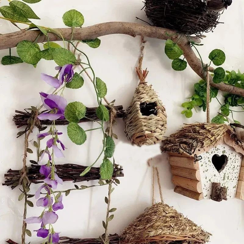 Christmas Halloween Gardening Handmade Hummingbird House Decoration Gift