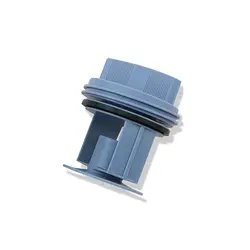 Washing Machine Water Pump Filter Plug Knob For Siemens Bosch Washing Machine Drain Pump Filter Cover Drain Plug