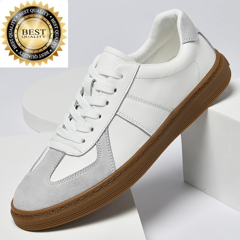 

flat Spring Brand Men's Simple shoes mens Quality Slip On sports Handmade Wedding Party Dress Shoes Casual
