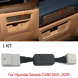 Auto Canceller Automatic Stop Start Engine System Eliminator Closer Cable (For GV80 2021 - 2024)