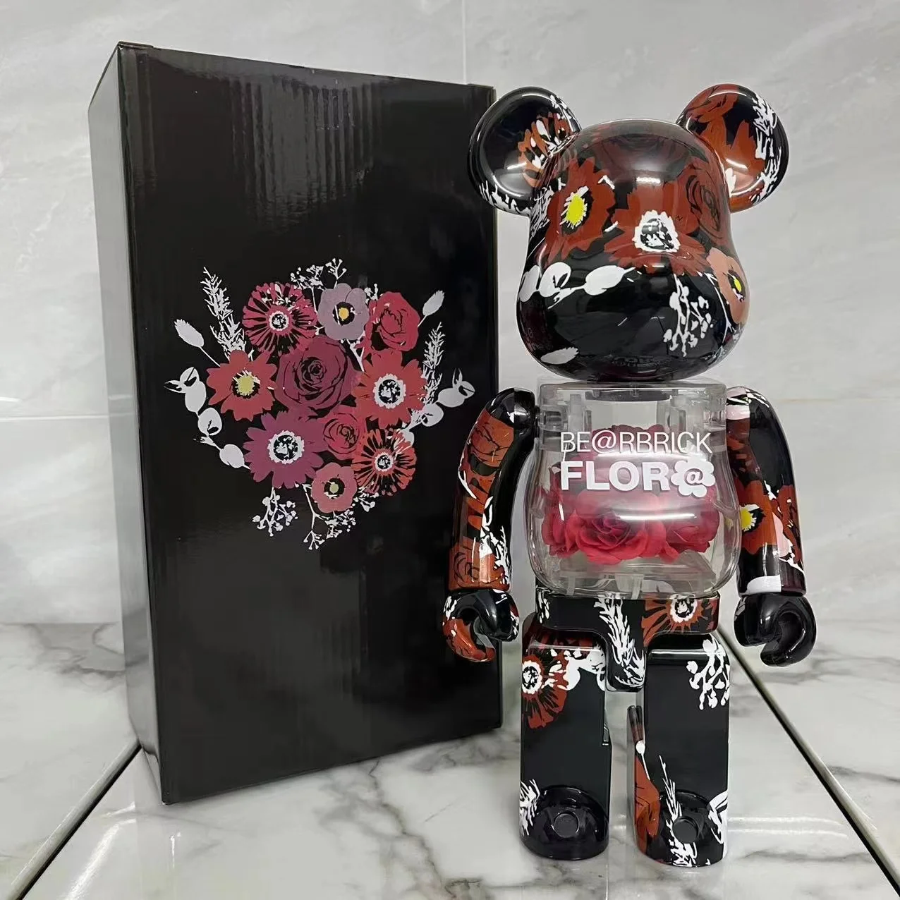 その他 MEDICOM TOY - BE@RBRICK FLOR@ 400% flora bearbrick Medicom Toy BE@RBRICK - Flor@ 400% Bearbrick Flora Bear