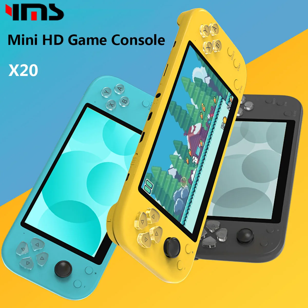 Mini-video game console 4.3 