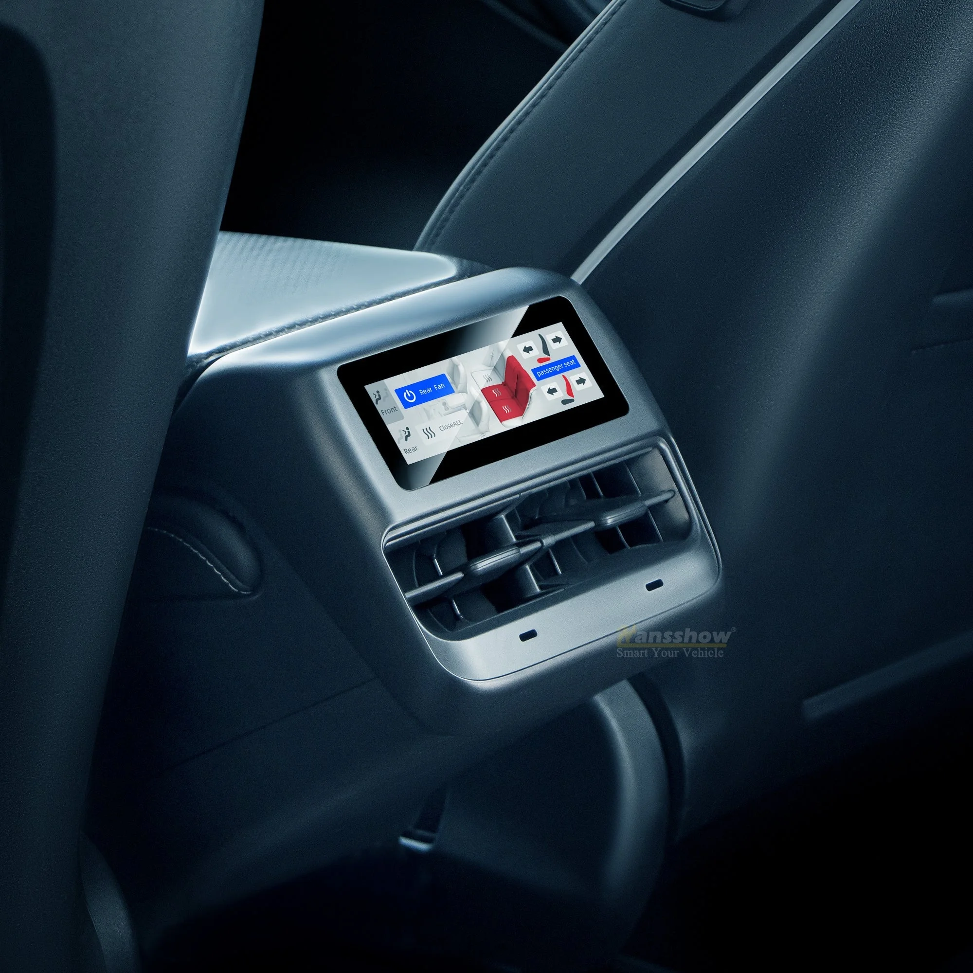 Hansshow Model 3 Y Rear Climate Control For 2022 Tesla Rear AC