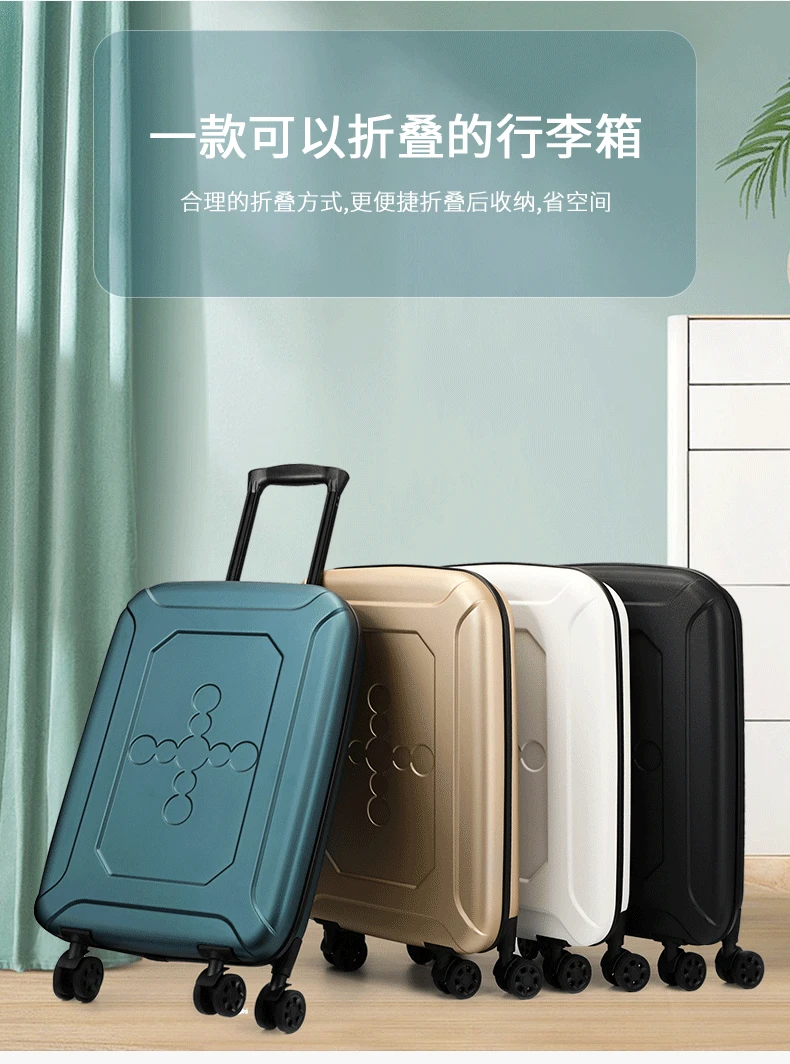 New Korean Expandable Capacity Unisex Bag