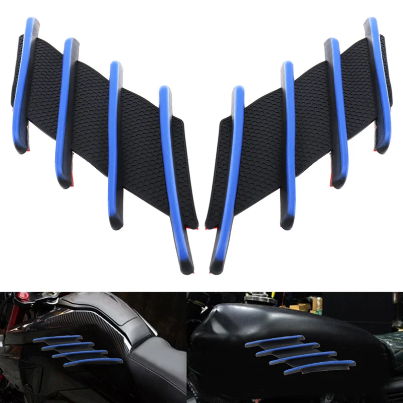 

2 PcS Motorcycle Tank Pad Protector Sticker Waterproof Protector Motorbike Scooter Motorcycle Seat Cover for Off-road Vehicles
