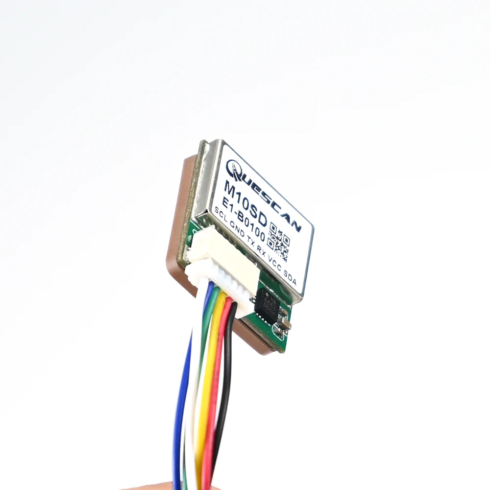 QUESCAN 18mm * 18mm M10SD 10Hz FPV GPS ,  Betaflight INAV BF F4F7H7 GPS GLONASS Galileo BeiDou ű  ħ 