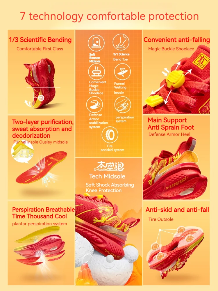 Scarpe ONEMIX per bambini - Fit e vestibilità