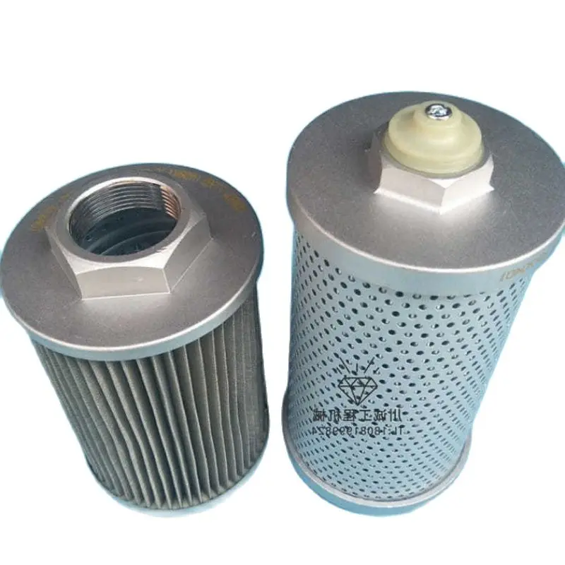 For excavator Kubota KX151 155 161 163 165 Hydraulic return filter element Oil inlet grid Pilot oil filter Diesel fitting