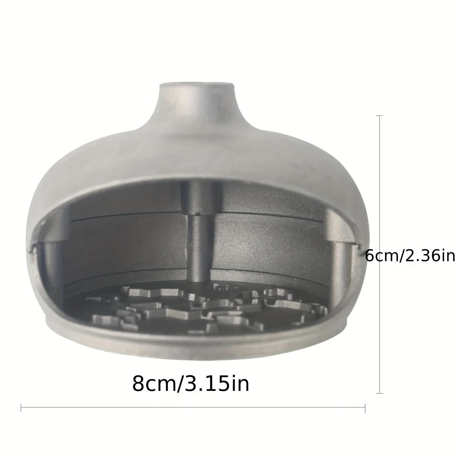 XISHI Aluminum Hookah Charcoal Holder Aluminum Hookah Accessory Shisha Charcoal Holder Base Bowl Heat Keeper Base Chicha