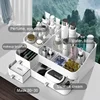 Large Capacity Drawer Make Up Organizer Bathroom Makeup Storage Box Women Skin Care Dressing Table Cosmetic Lipstick Beauty Case 2