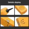 Multifunctional Network Telephone Line Cable Trackers Sensors Receiver Set Line Finder Detector Tool with Storage Bag 4