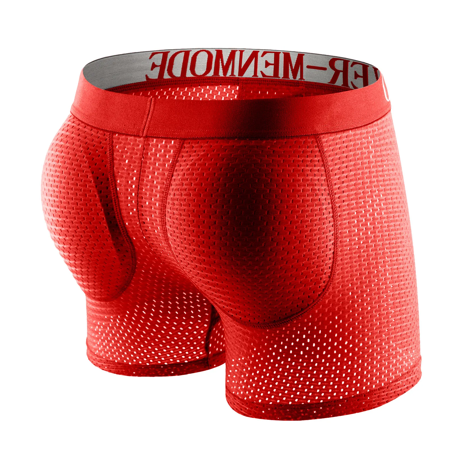 Sexy Men S Boxermen's Sexy Padded Boxer Shorts - Butt Lifter Enhancing  Underwear With Penis Pouch