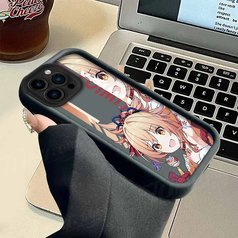 G-Genshin Impact Kaedehara Kazuha Case for Xiaomi POCO X6 X5