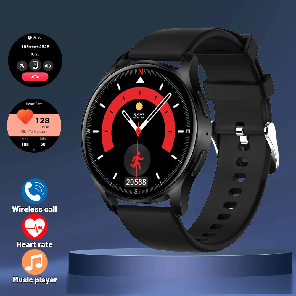 

2024 New Smart Watches Men HD Voice Calling Sport Watch Women GPS Tracker IP67 Waterproof Smartwatch 6 For Xiaomi Huawei iphone