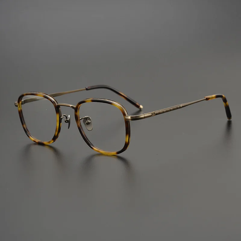 

Optical Glasses Woman Japan Handmade Titunium Optical Glasses Frame Model ALCOR Women Men Glasses Prescription Frame Shades