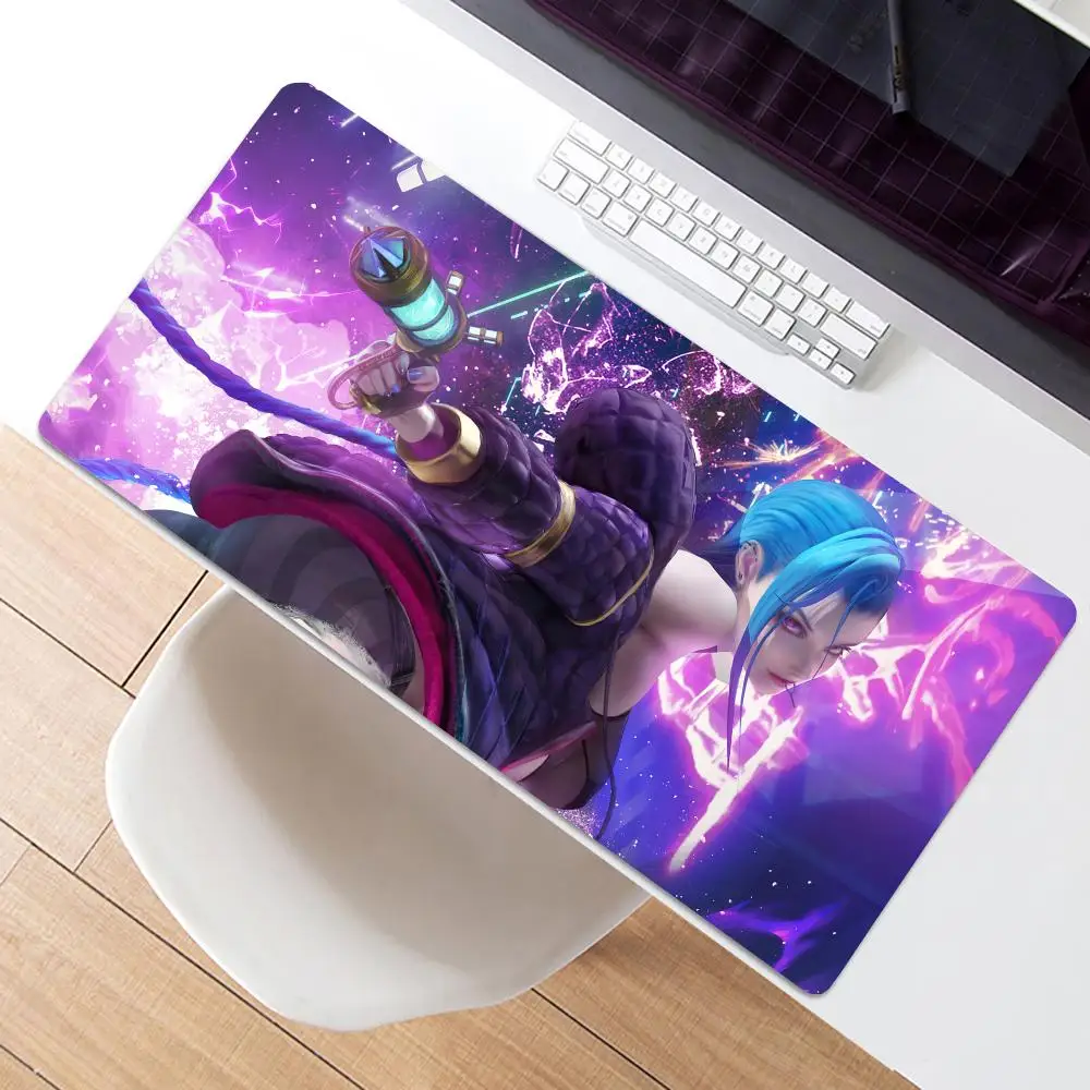 

Anime Sexy Girls Mousepad Gamer Keyboard Pad Beautiful and lovely J_Jinx Mouse Mats Rubber Mat Gaming Pc Accessories Mause Cabinet Desk