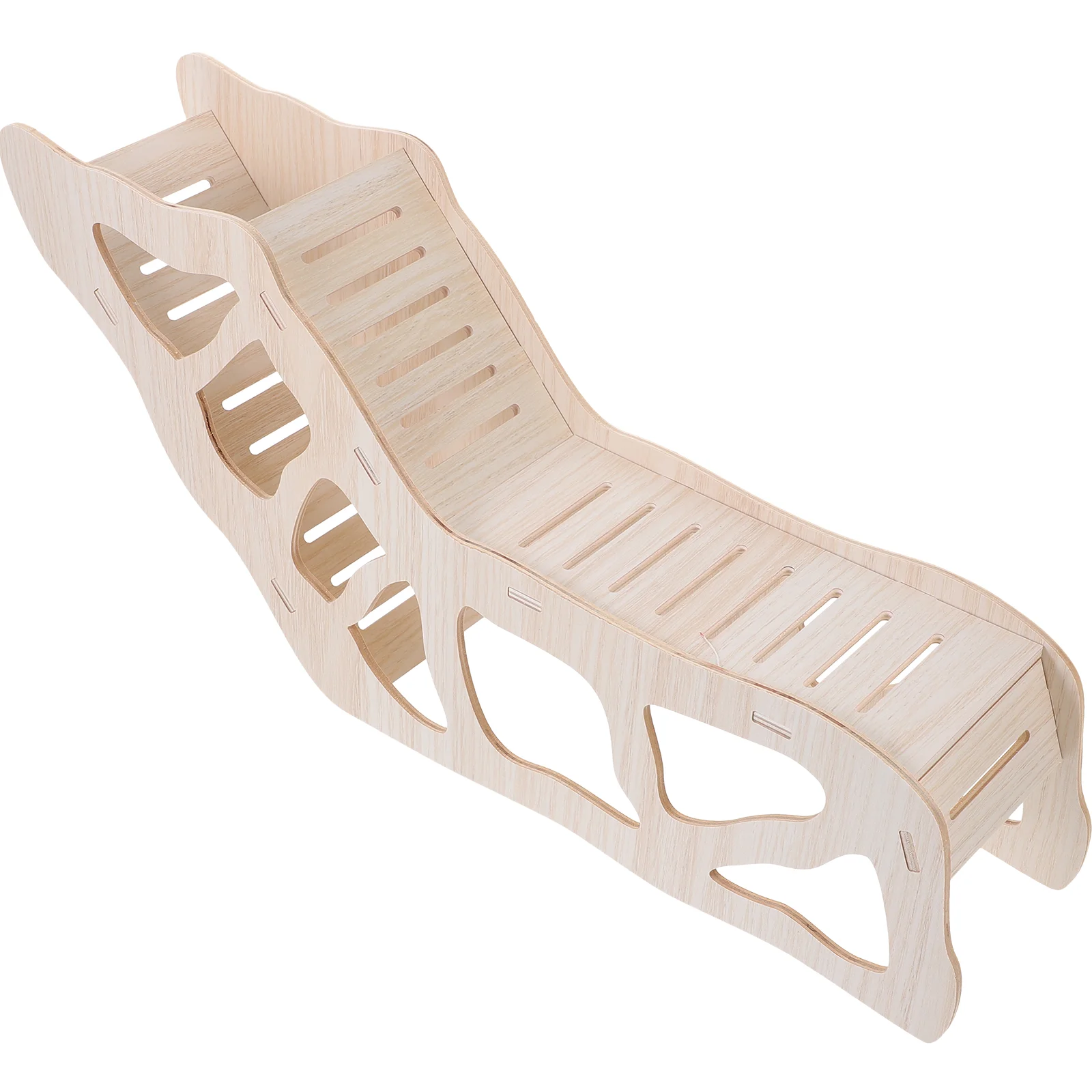 

Hamster Wooden Ladder Guinea Pig Habitat Climbing Ladder Hamster Wood Hideout Toy