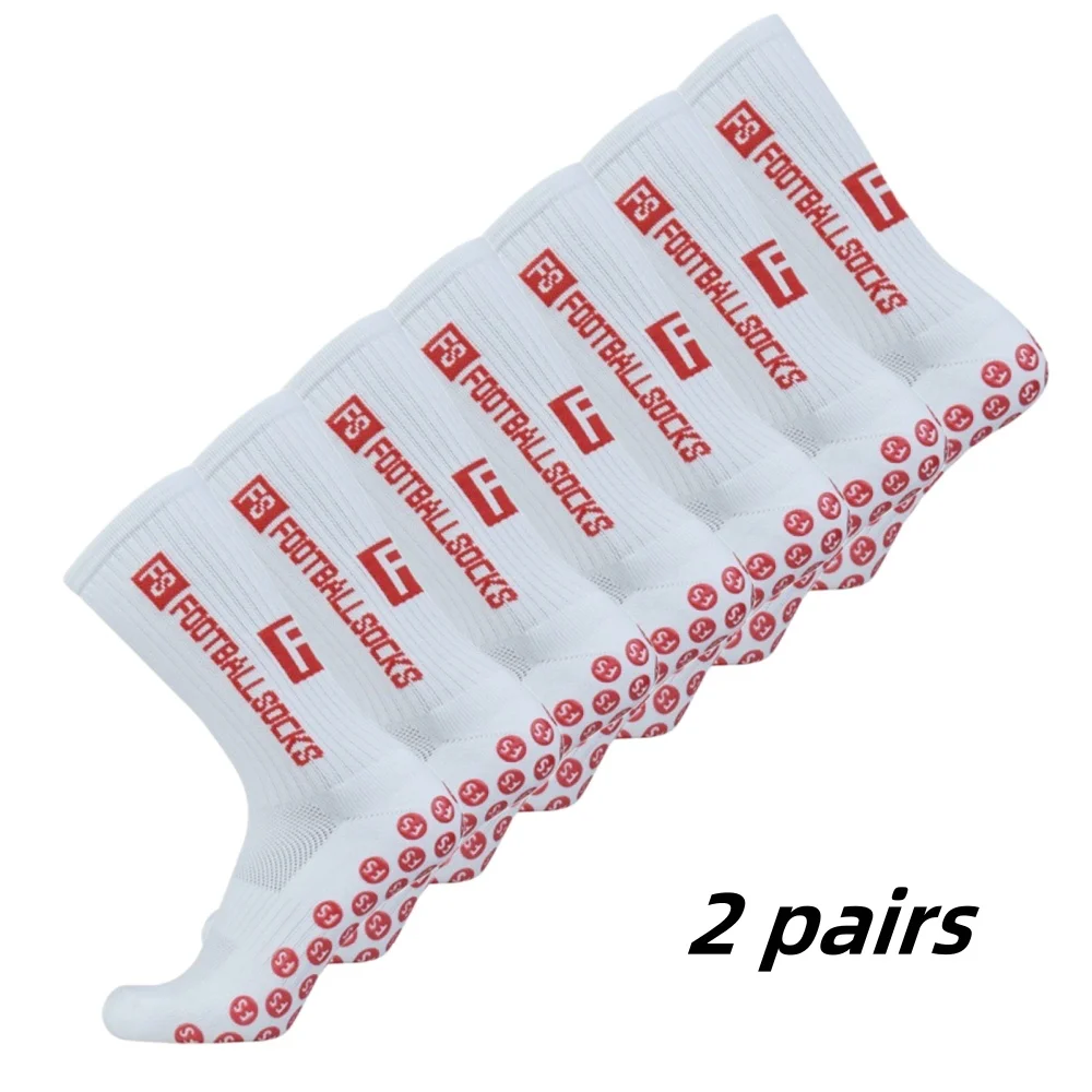 Non-Slip Grip Athletic Socks - Multi-Sport Performance for Men & Women