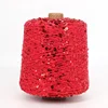 50G/Ball 32 Colors Golden Sliver Sequin Yarn Sparkle Glitter Threads Knitting Lurex Crochet Sweater Craft DIY Bag 2