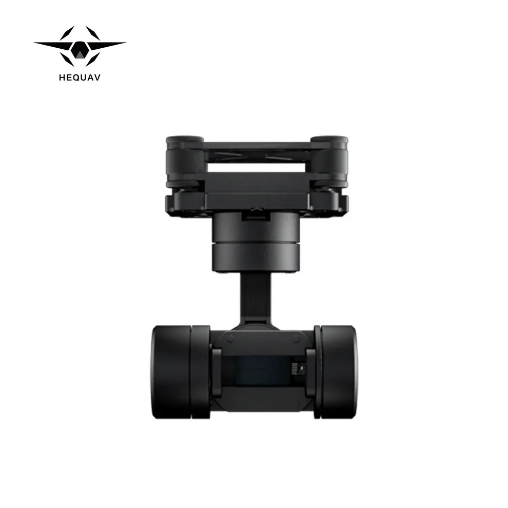 Support antenne FPV universel pour DJI O4 Pro, O3, Analog et Caddx, posé sur une surface plane pour échelle.