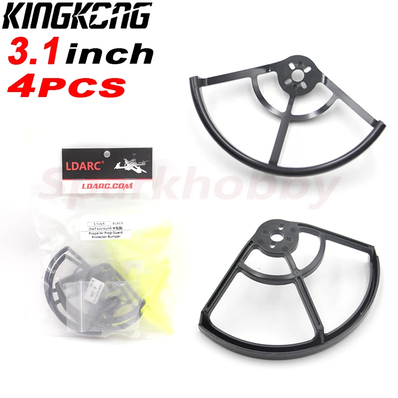 SaleLDARC31inchHalfSurroundPropellerPropGuardProtectorBumper