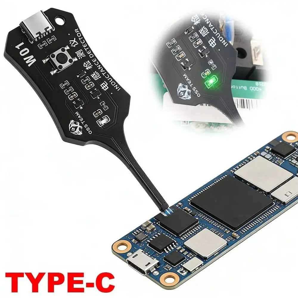 고정밀 마더보드 코일 테스터 강력한 안정성 전문 전자기 유도 테스터 Type-C..