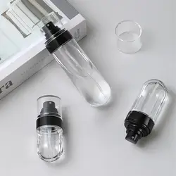 30/100ml Portable Refillable Fine Mist Spray Bottle Empty Cosmetic Containers Spray Atomizer Mini Bottle Travel Accessories