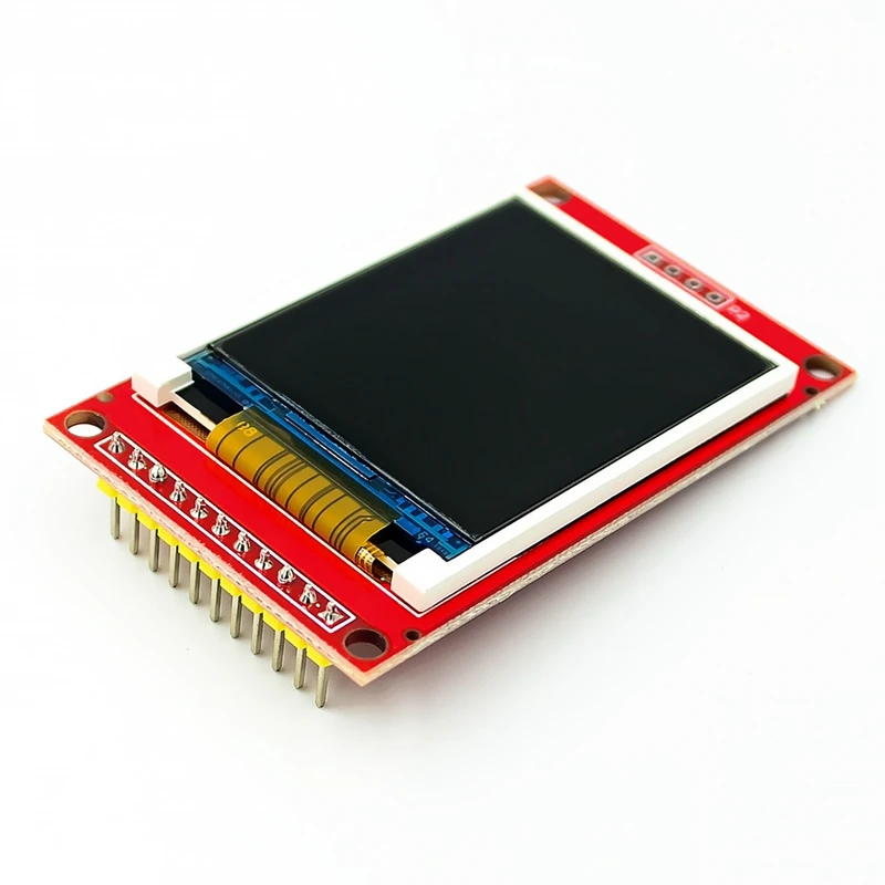 1.8 ġ SPI  4 IO ̹ 128X160 TFT LCD ÷  TFT LCD ȭ ÷