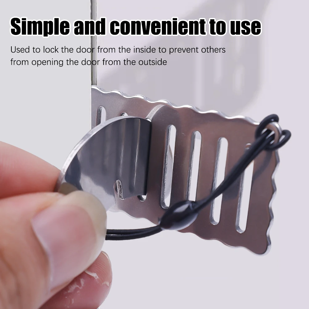 Door Stopper Door Latch Travel Anti-theft