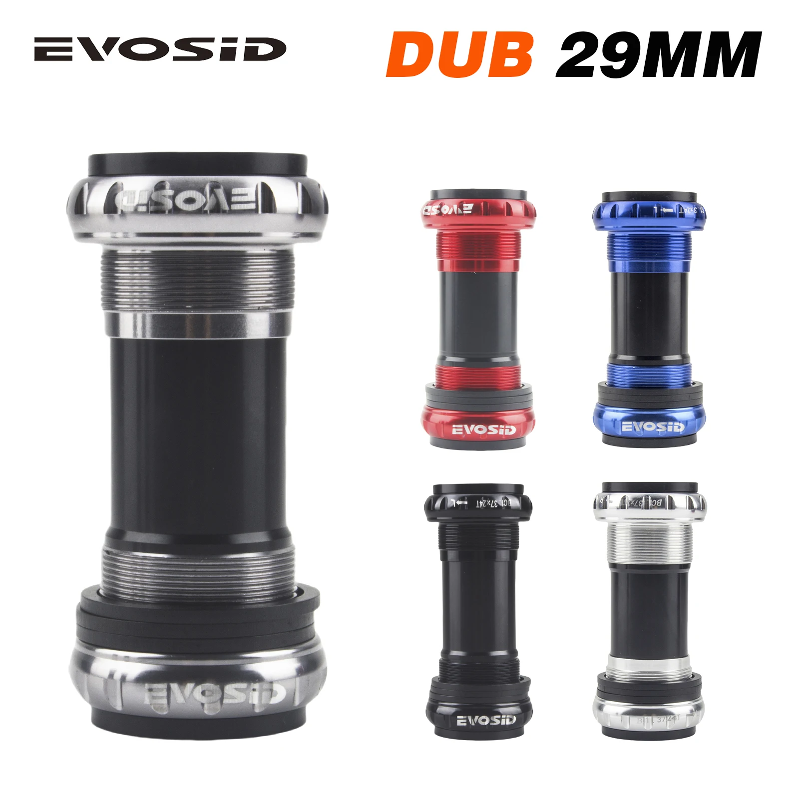 Plateau Direct Mount EVOSID Pour Sram - 40-56 Dents - Alu Largeur étroite - Noir