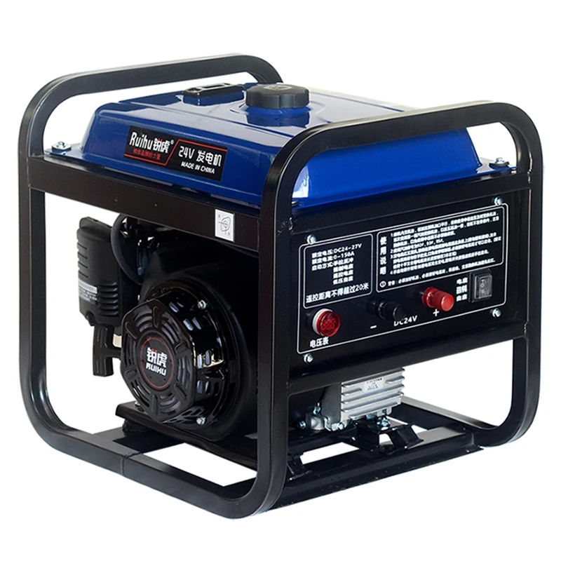 Air conditioning generator intelligent frequency conversion automatic start vehicle 12v parking generator can be charged