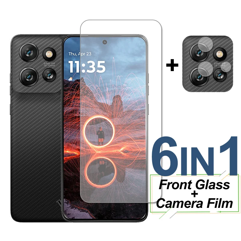 Premium Glass Screen Protector and Camera Lens Film