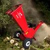 Briggs&Stratton /Ducar /Lifan /Loncin /Rato Gasoline Engine petrol Small Garden Branches Wood Chipper Shredder Customized 1