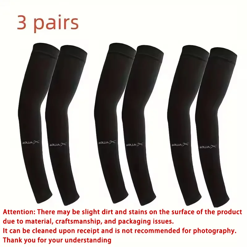 Breathable UV Protection Sleeves for Sports and Outdoor Activities