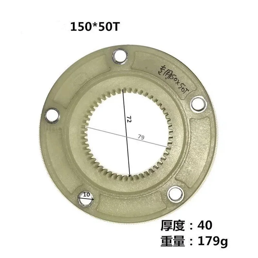 

6670757 AP2D18LV3RS7 For 150MM*50T Hydraulic Pump Coupling Connecting Rubber Spline Mini Excavator Parts
