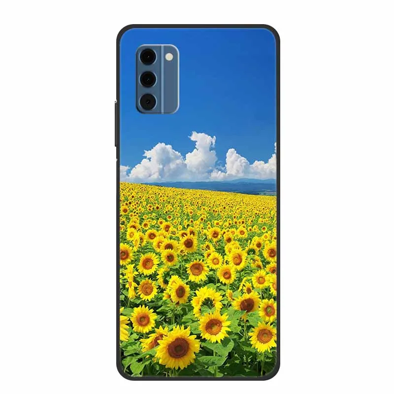 Premium Soft TPU Silicone Case for Nokia Smartphones - Durable and Stylish Protection