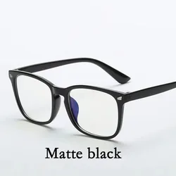 Universal Non - Metallic Blue Light Blocking Glasses (Matte black)