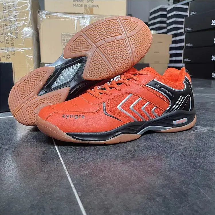 Professional Badminton Shoes Men's Top Court Shoes Men's Comfortable Table Tennis Plus Size Sneakers Good