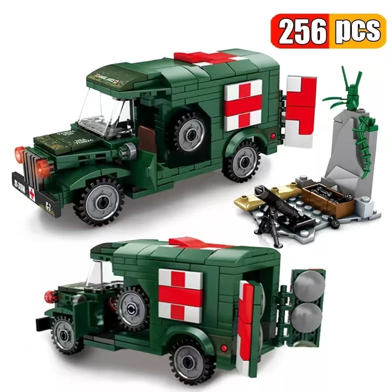 Конструктор «военные модели машин Второй мировой войны»