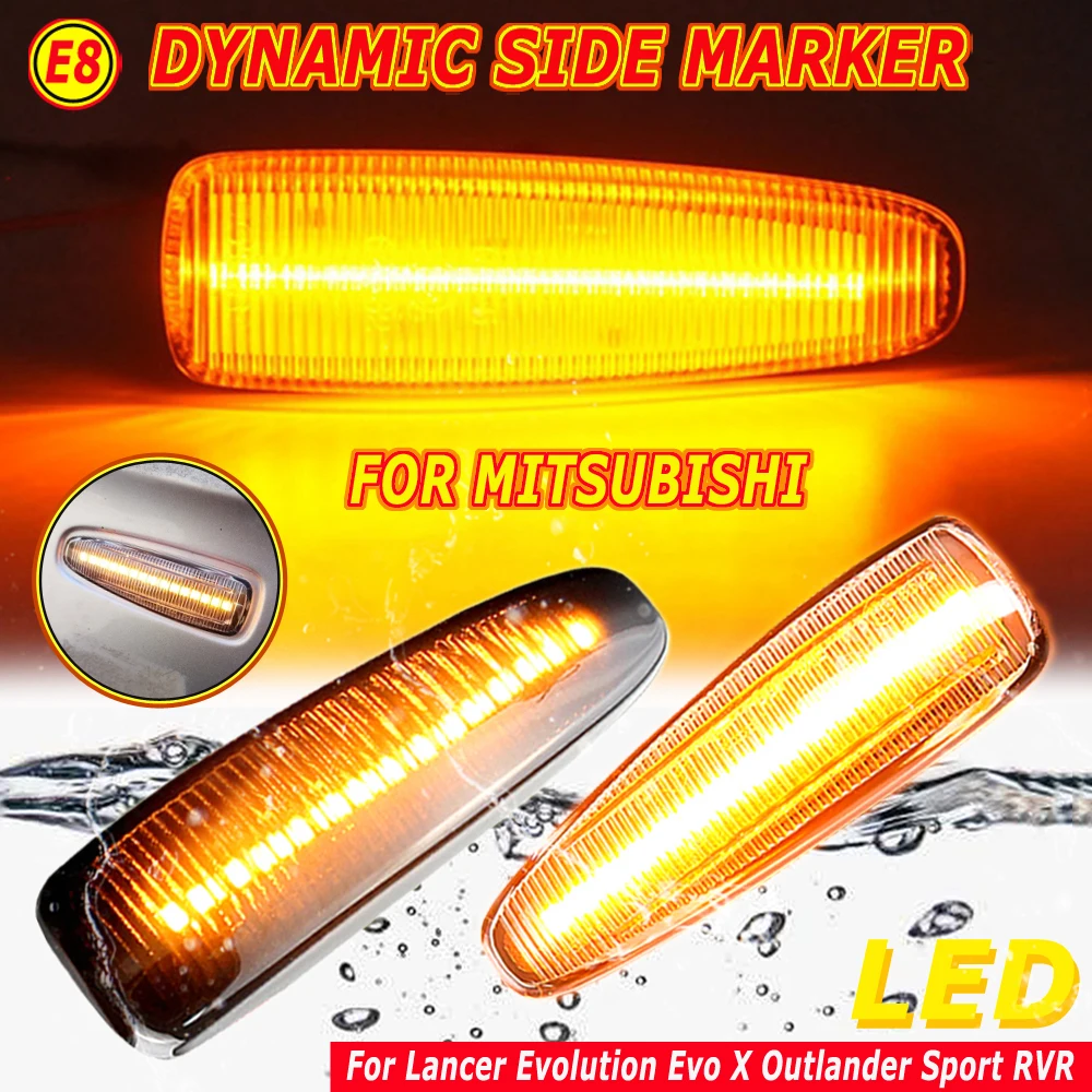 ڹ ̳ LED  ̵ Ŀ,  õ,  8351A001, ̽  EVO X ũ LED Ʈ, 2 
