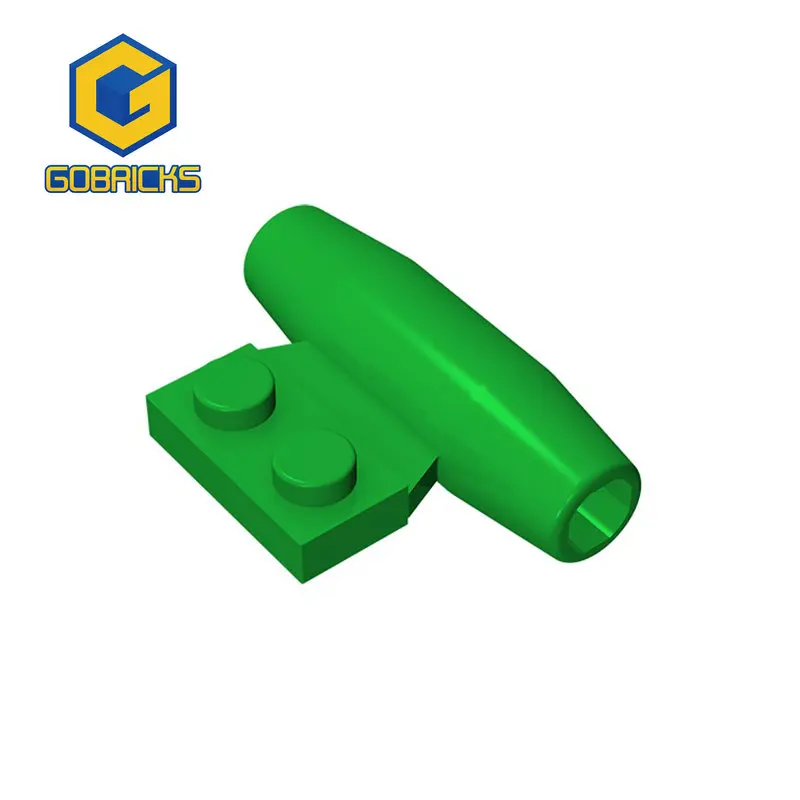 Gobricks-MOC 부품 3475 98302 엔진, 부드러운 소형 호환 브릭, 조립식 조립 블록, 입자 퍼즐, 두뇌 장난감 선물, 10 개