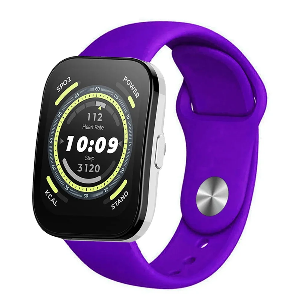 22mm Silicone Strap - Soft Replacement Wristband Bracelet