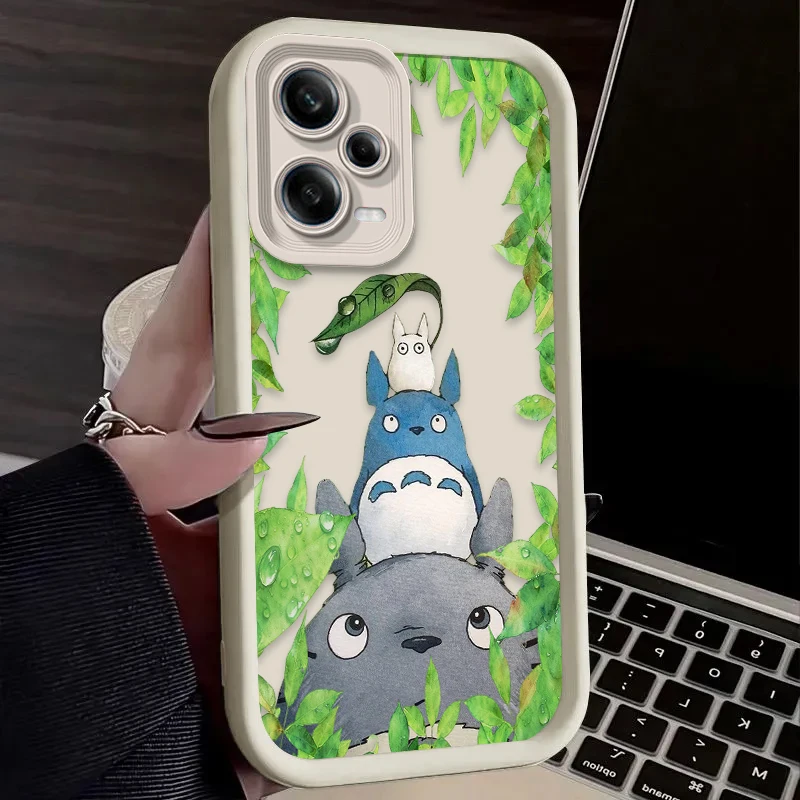 Charming My Neighbor Totoro Japanese Cartoon Phone Case